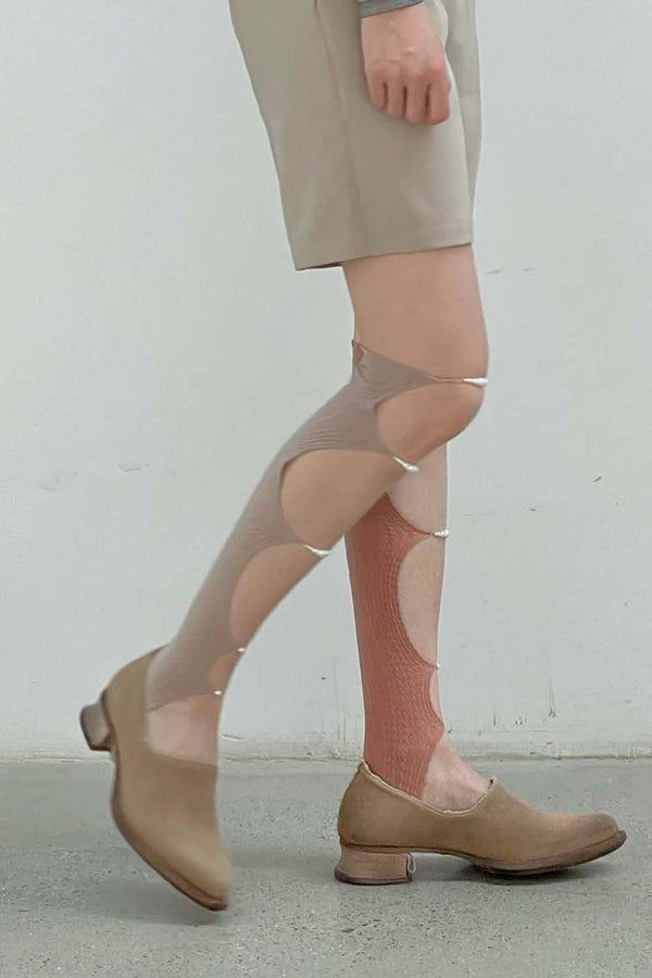 RUI long legs dusty rose R015-AW20 rose